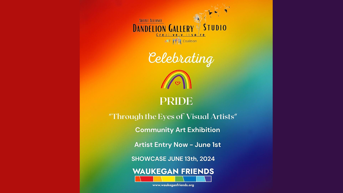 Celebrating Pride: Through The Eyes of Visual Artists at Dandelion Gallery and Studio